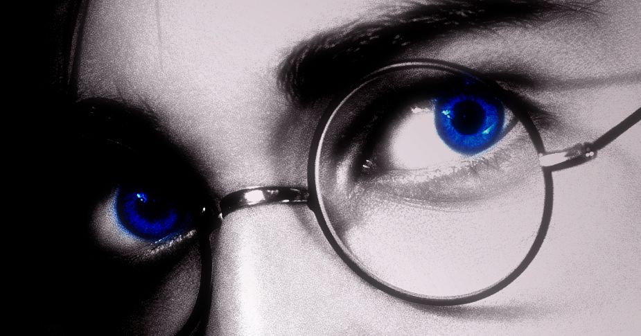 Harry Potter eye color