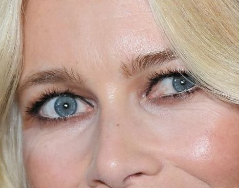 Claudia Schiffer eye color