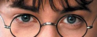 Harry Potter eye color