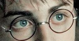 Harry Potter eye color