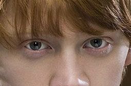 Harry Potter eye color