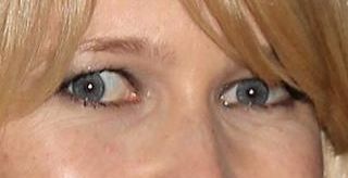 Claudia Schiffer eye color