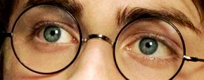 Harry Potter eye color