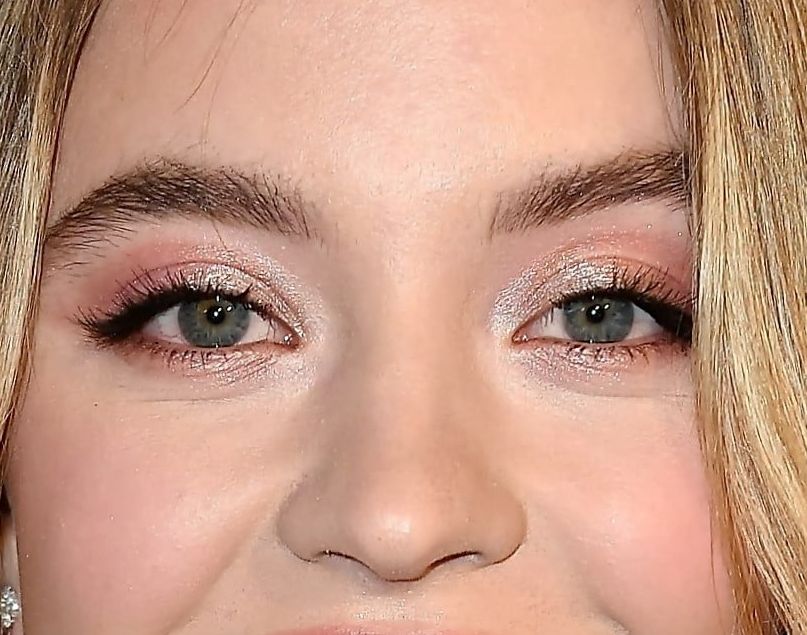 Sydney Sweeney eye color