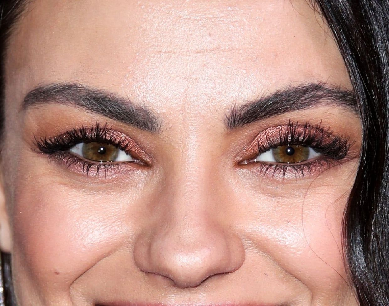 Mila Kunis eye color