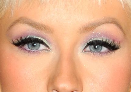 Christina Aguilera eye color