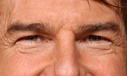 Tom Cruise eye color