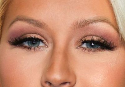 Christina Aguilera eye color