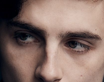 Timothée Chalamet eye color