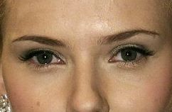 Scarlett Johansson eye color