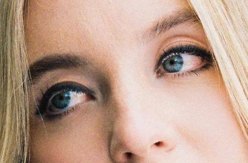 Sydney Sweeney eye color