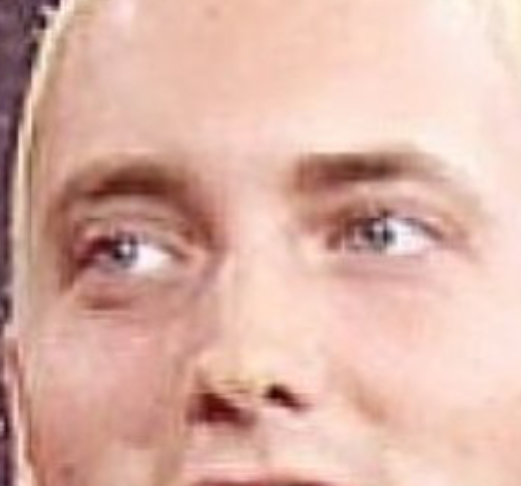 Eminem eye color