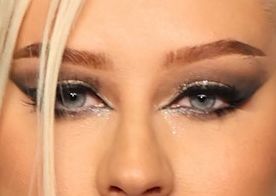 Christina Aguilera eye color