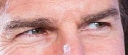 Tom Cruise eye color