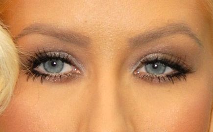 Christina Aguilera eye color