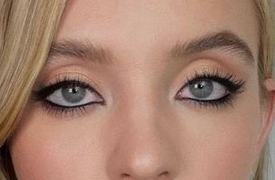 Sydney Sweeney eye color