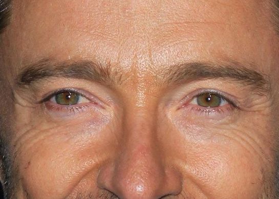 Hugh Jackman eye color