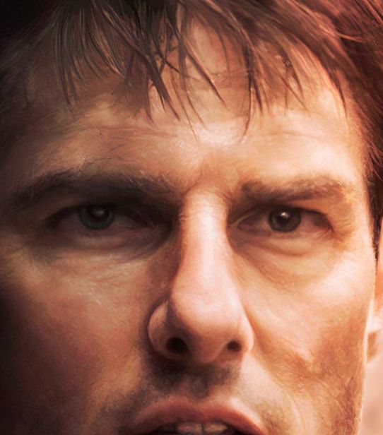 Tom Cruise eye color