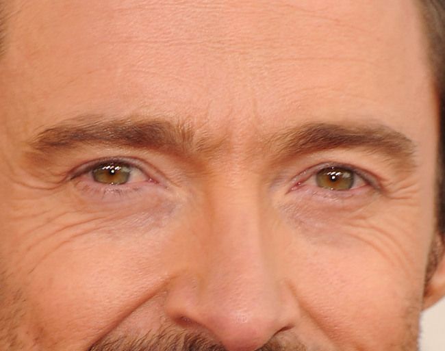 Hugh Jackman eye color