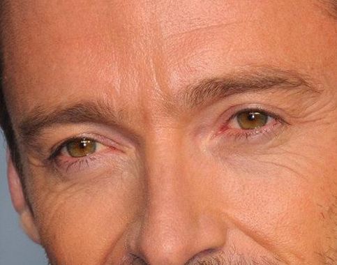 Hugh Jackman eye color