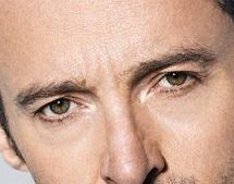 Hugh Jackman eye color