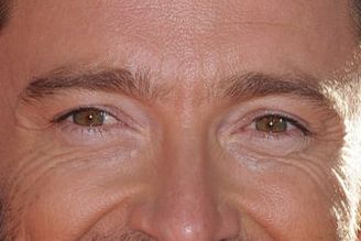 Hugh Jackman eye color