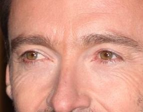 Hugh Jackman eye color