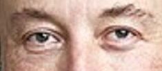 Elon Musk eye color