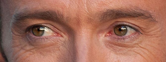 Hugh Jackman eye color