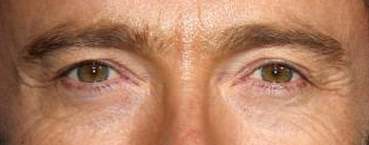 Hugh Jackman eye color