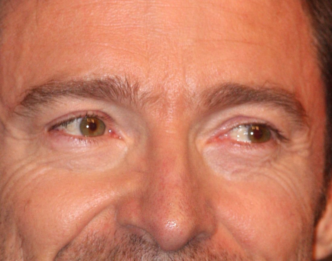 Hugh Jackman eye color