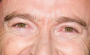 Hugh Jackman eye color