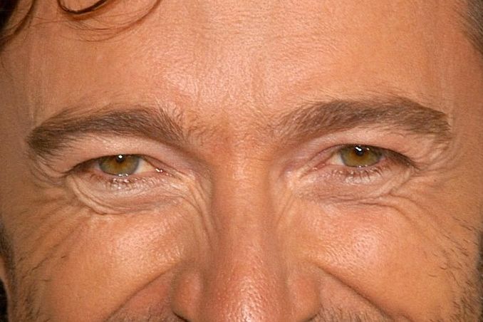 Hugh Jackman eye color