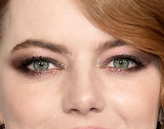 Emma Stone eye color