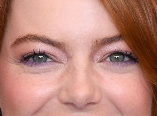 Emma Stone eye color