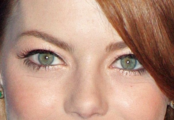 Emma Stone eye color