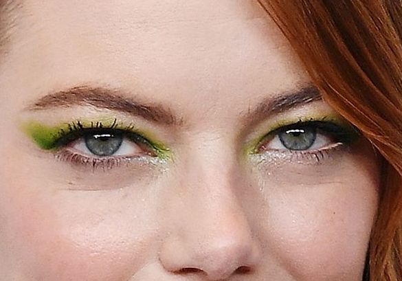 Emma Stone eye color