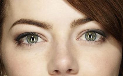 Emma Stone eye color