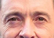 Hugh Jackman eye color