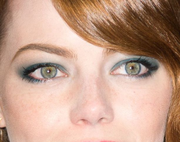 Emma Stone eye color