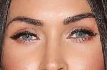 Megan Fox eye color