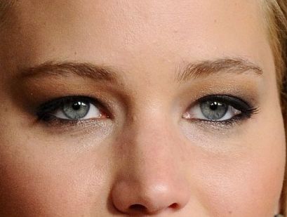 Jennifer Lawrence eye color