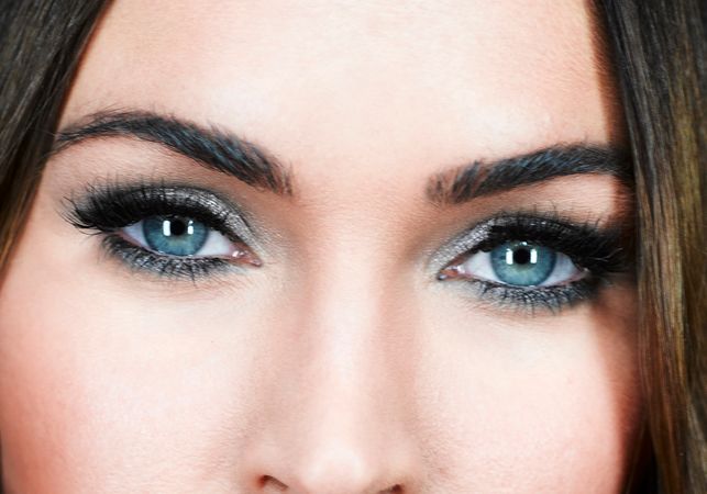 Megan Fox eye color