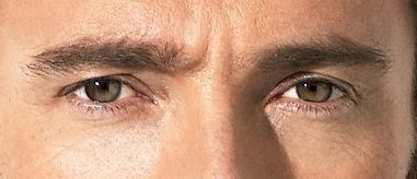 Hugh Jackman eye color