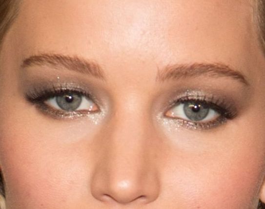 Jennifer Lawrence eye color