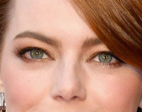 Emma Stone eye color