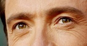 Hugh Jackman eye color