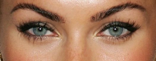 Megan Fox eye color