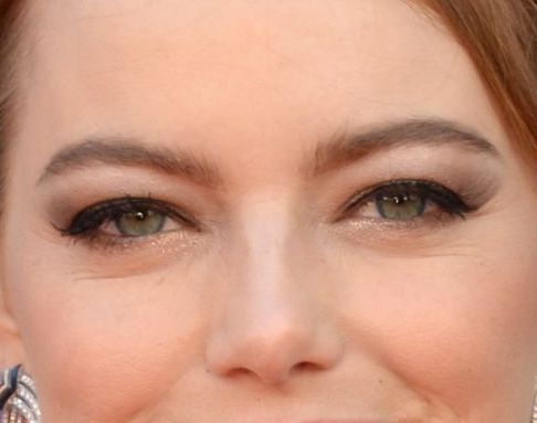 Emma Stone eye color