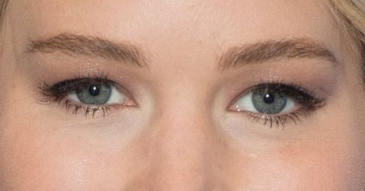 Jennifer Lawrence eye color